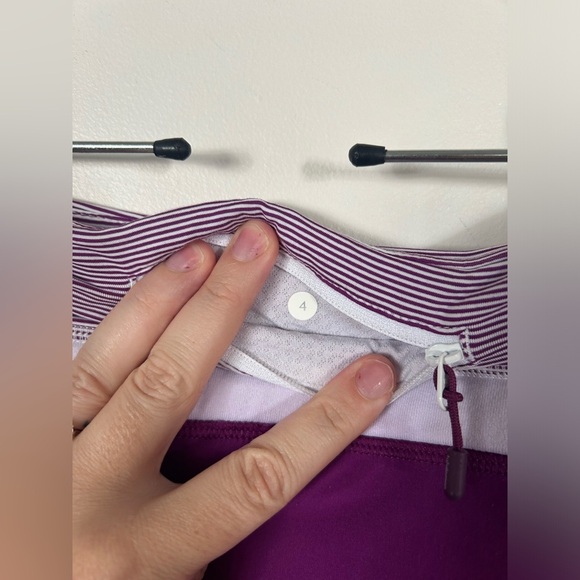 Rare Lululemon Run Energy Skirt Size 4 - Picture 11 of 12